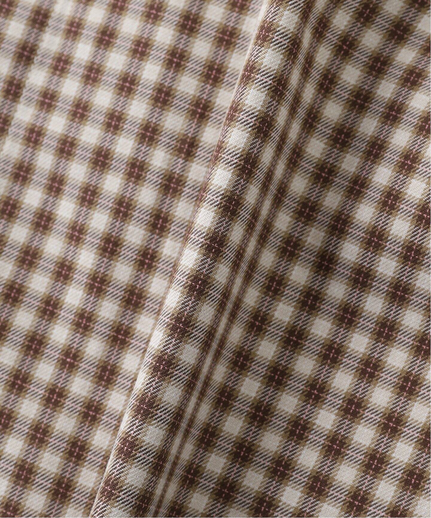 BoTT / ボット Multi Check S/S Shirt（シャツ／ブラウス）｜WISM 