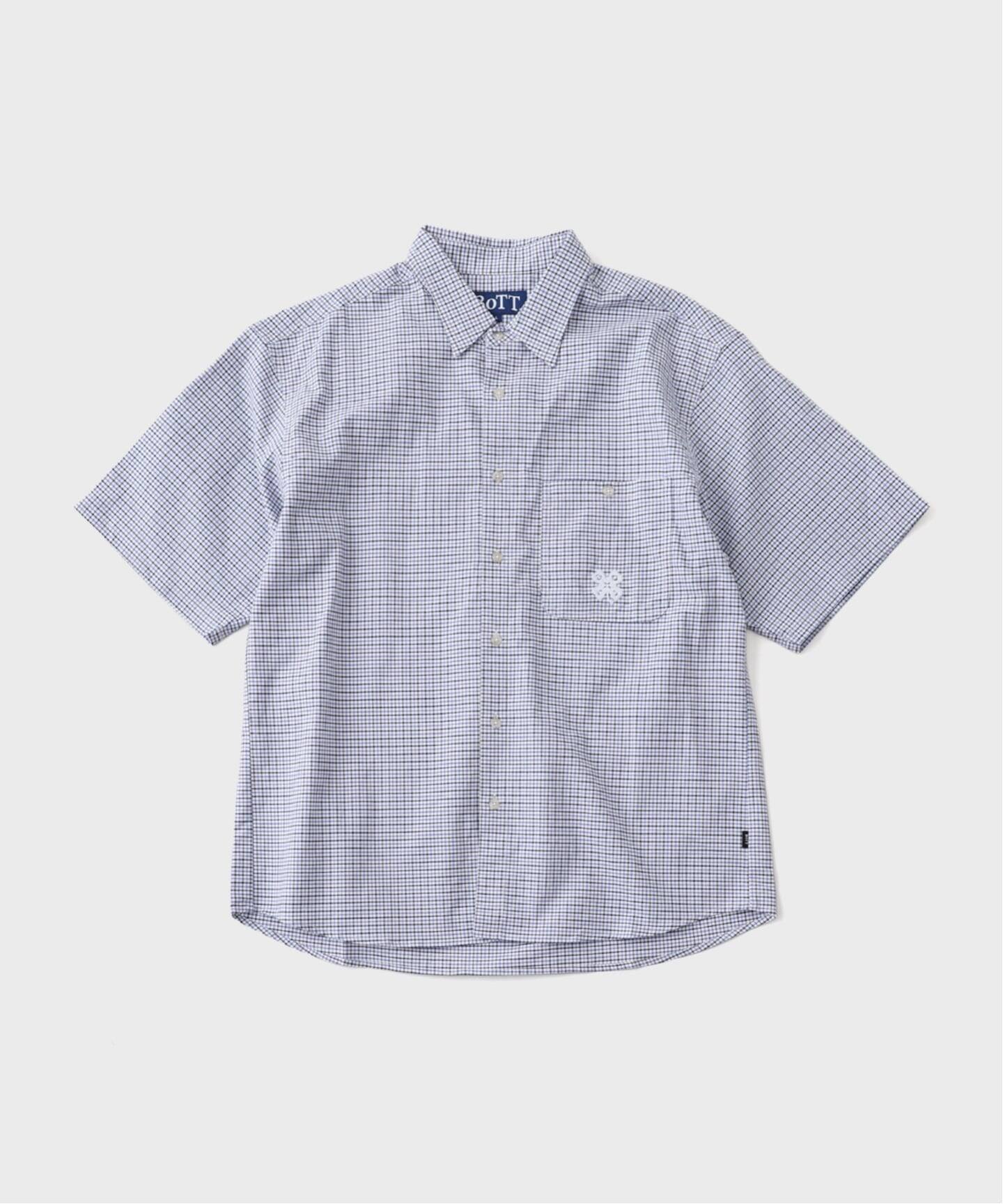 BoTT / ボット Plaid S/S Shirt（シャツ／ブラウス）｜WISM（ウィズム