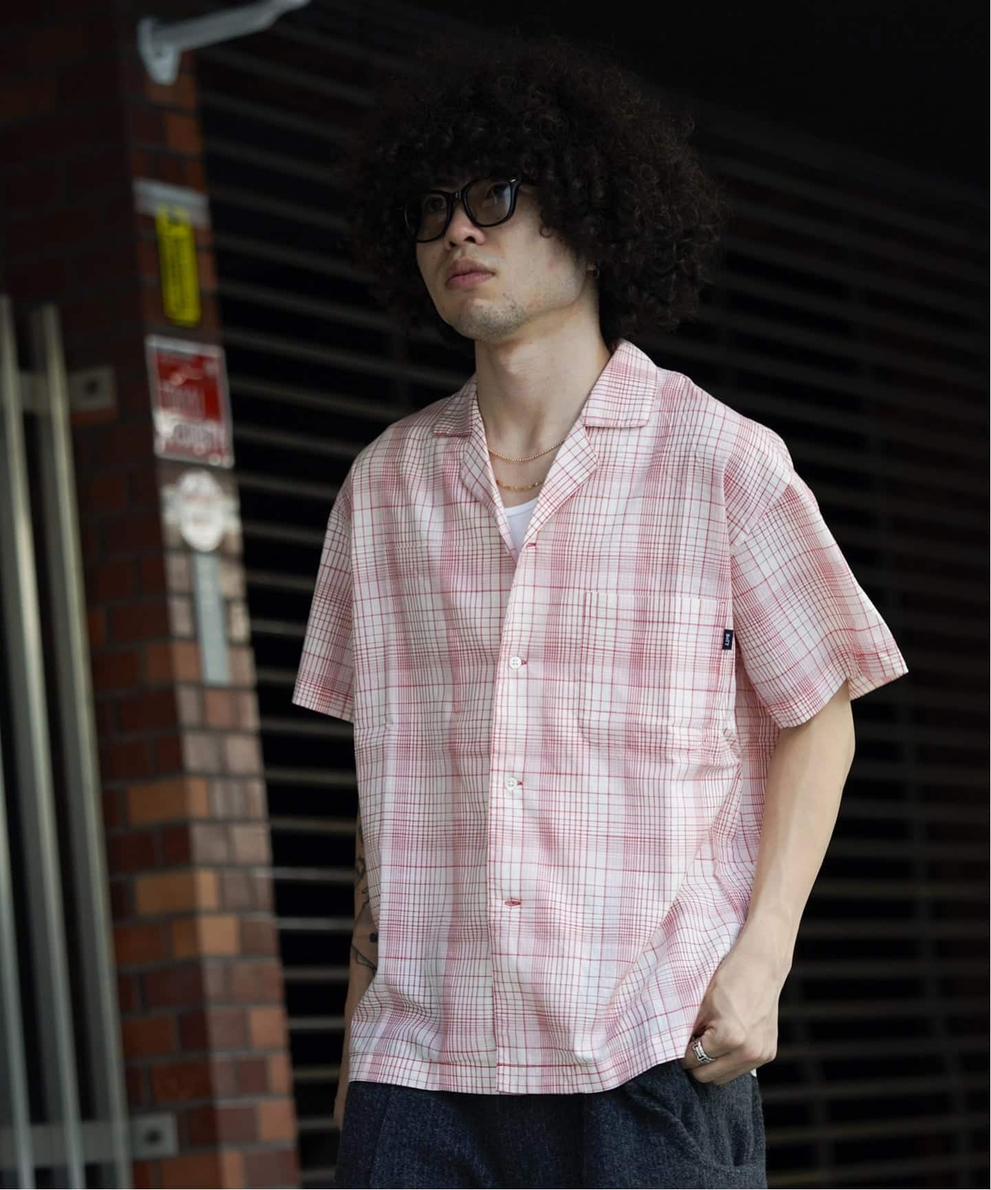 BoTT / ボット Cotton Gauze S/S Shirt（シャツ／ブラウス