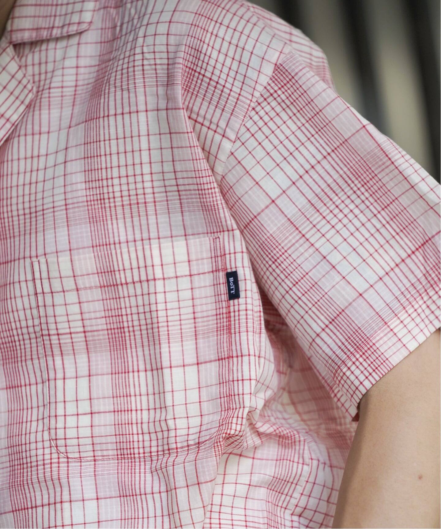 BoTT / ボット Cotton Gauze S/S Shirt（シャツ／ブラウス）｜WISM