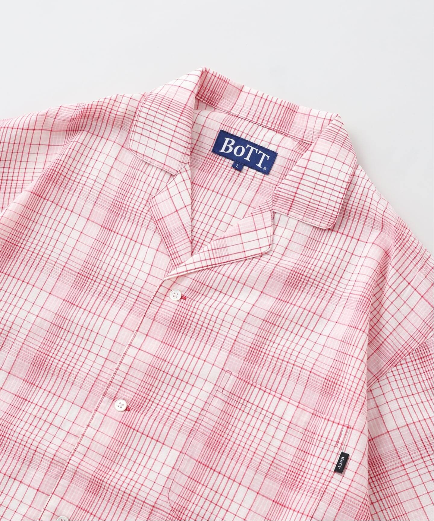 BoTT / ボット Cotton Gauze S/S Shirt（シャツ／ブラウス