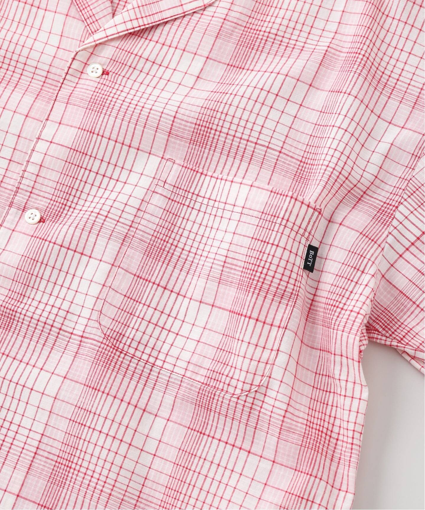 BoTT / ボット Cotton Gauze S/S Shirt（シャツ／ブラウス）｜WISM