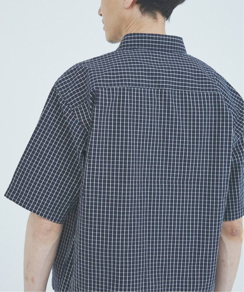 ミニ チェック クロップド 半袖 シャツ（シャツ／ブラウス）｜JOURNAL 