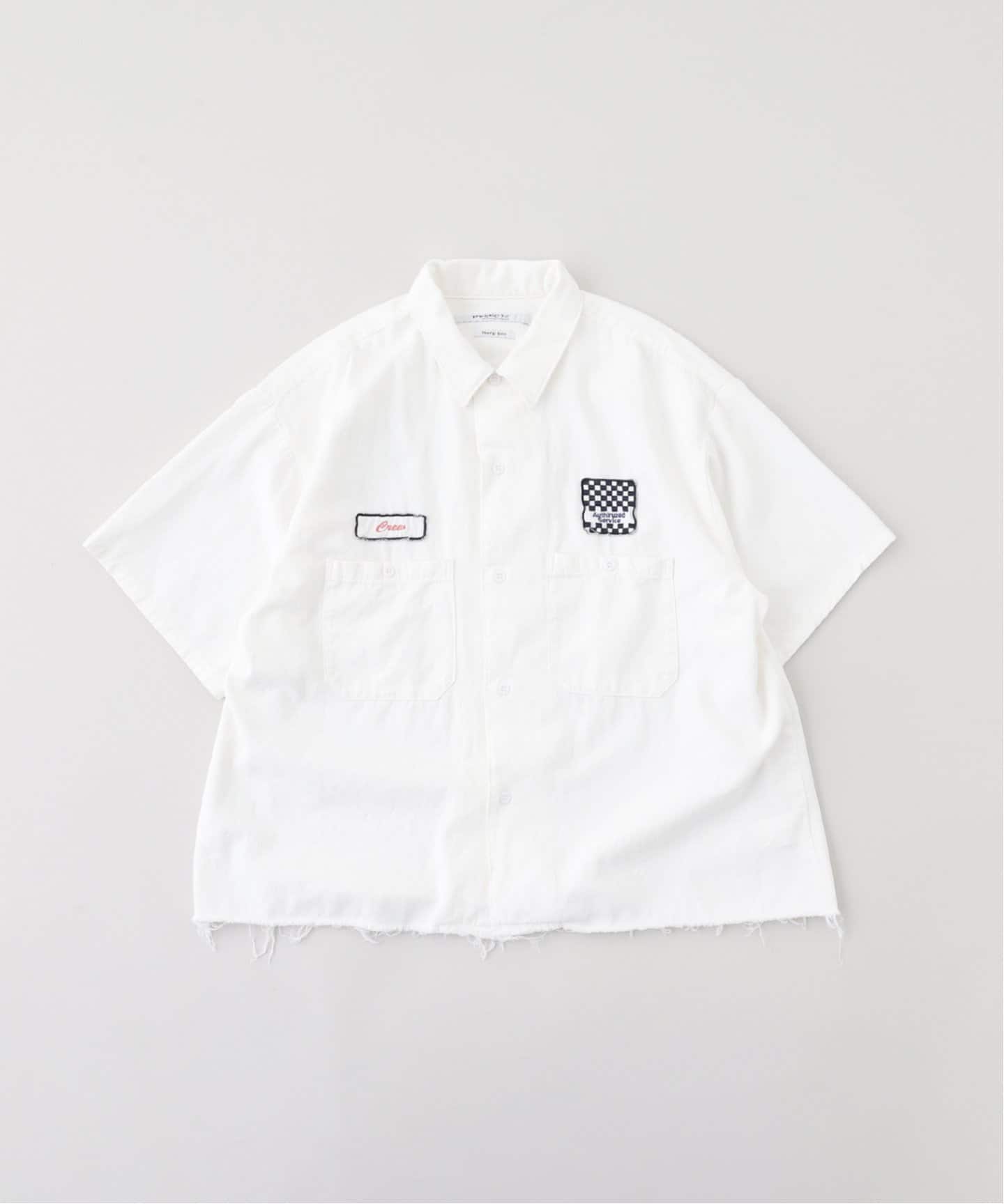 メカニックファットシャツ