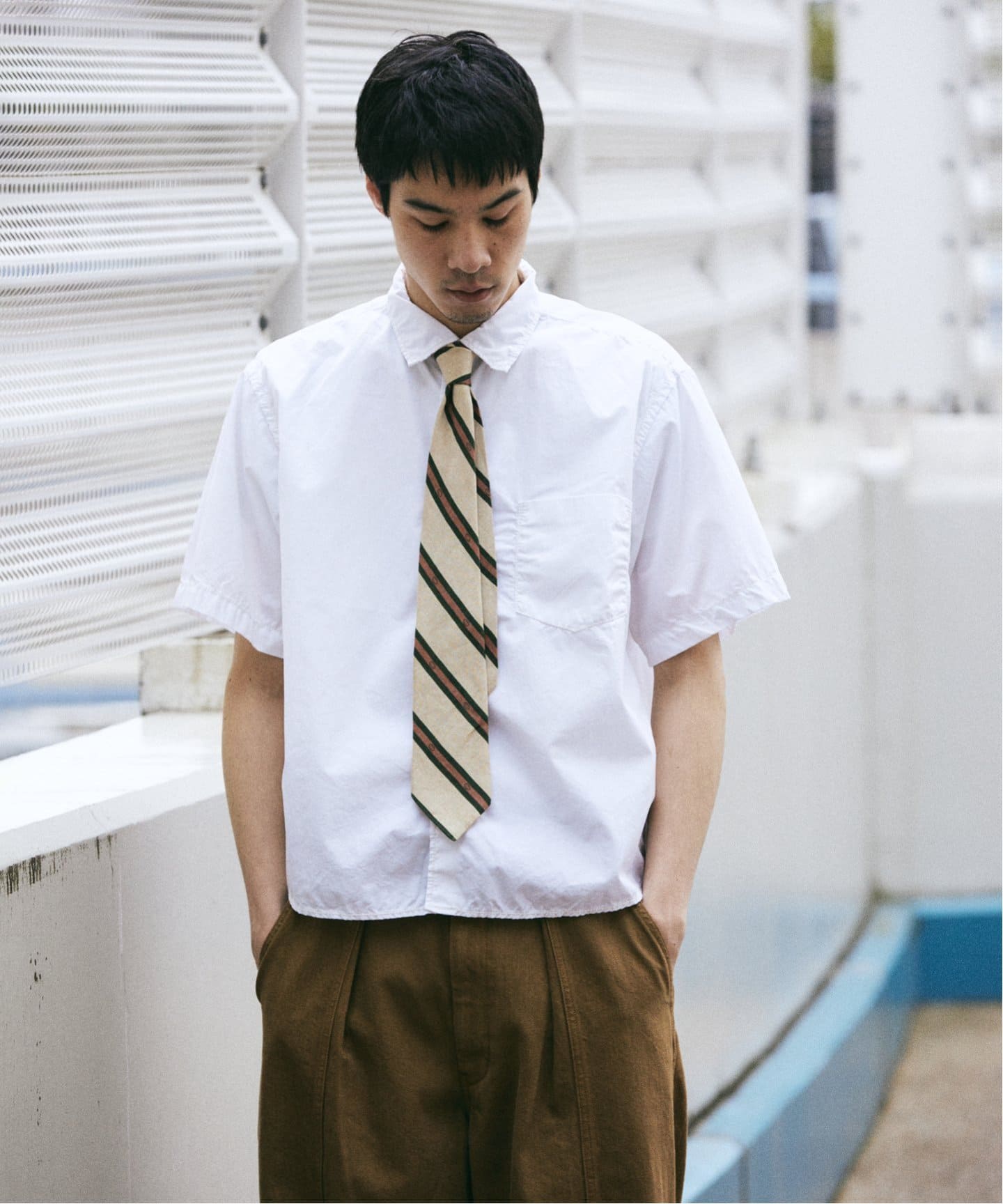 未使用／ジャーナルスタンダードレサージュ／THOMAS MASONショートシャツ 未使用／ジャーナルスタンダードレサージュ／THOMAS MASON