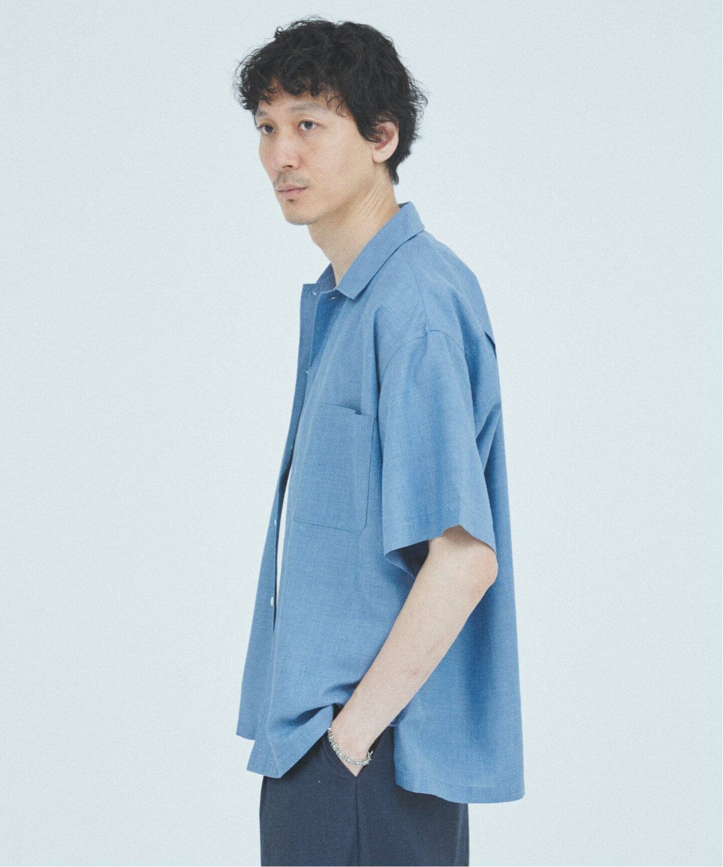 STILL AUTHENTIC / スティルオーセンティック 半袖 オープン