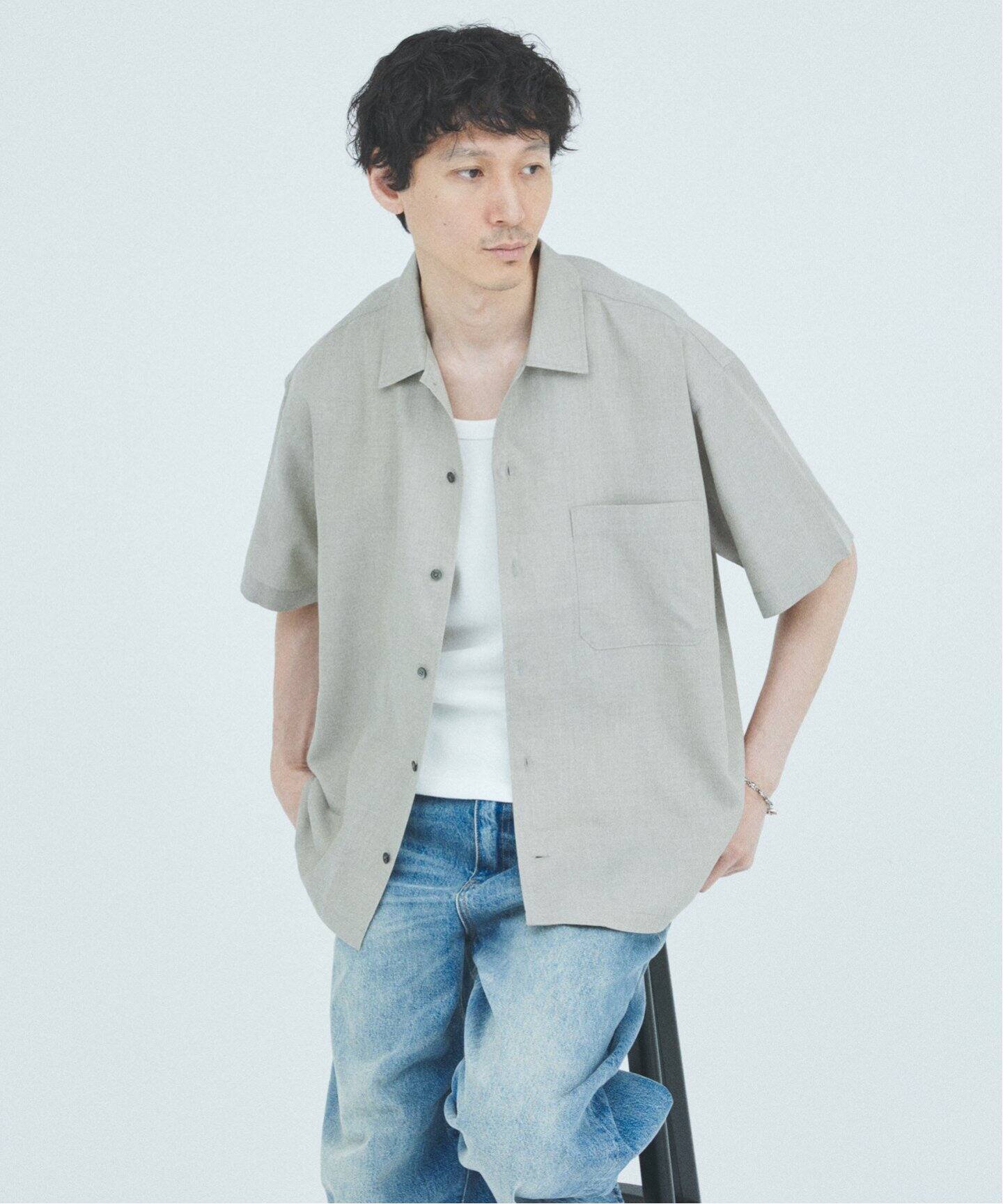 STILL AUTHENTIC / スティルオーセンティック 半袖 オープン カラー