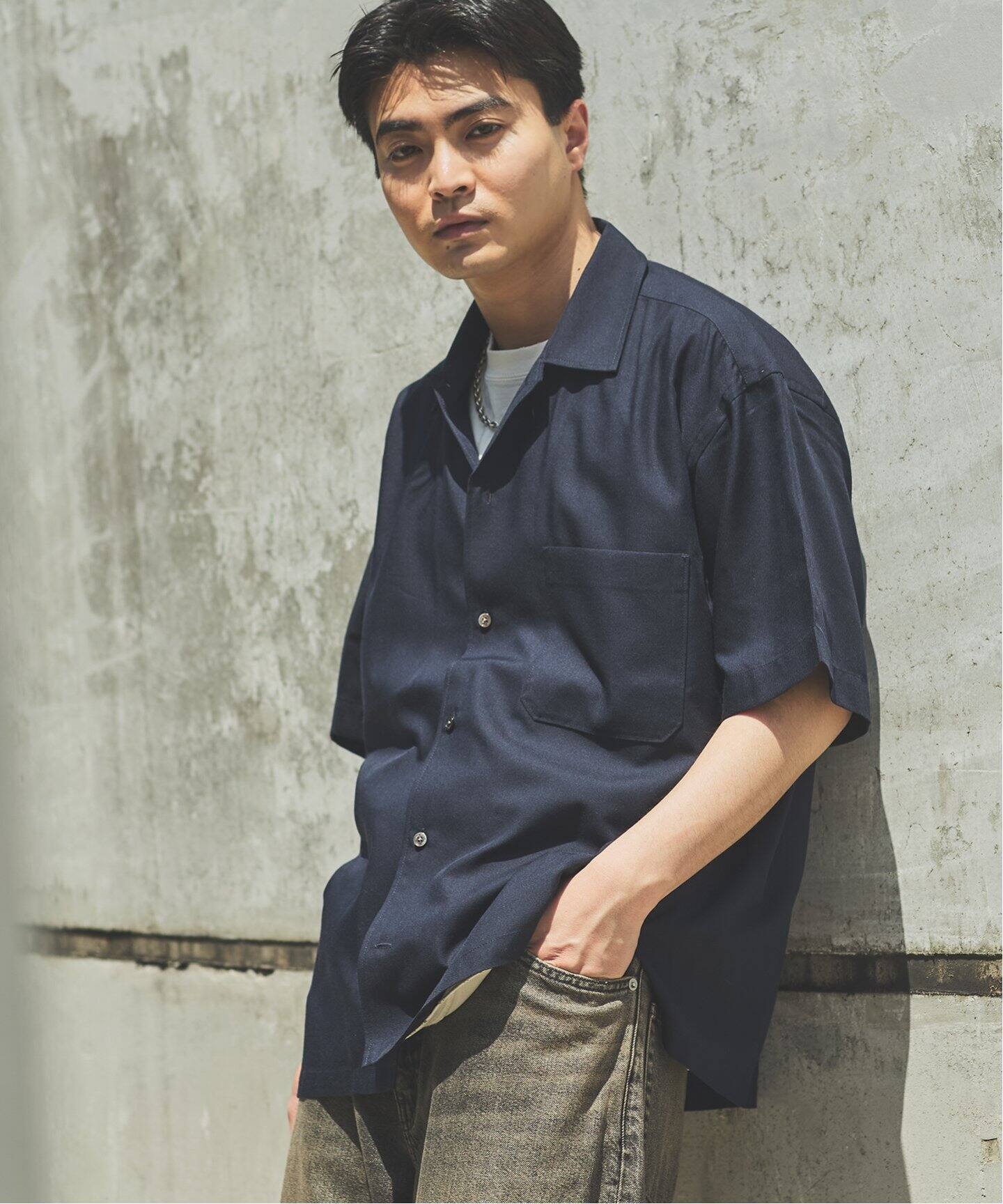 STILL AUTHENTIC / スティルオーセンティック 半袖 オープン カラー