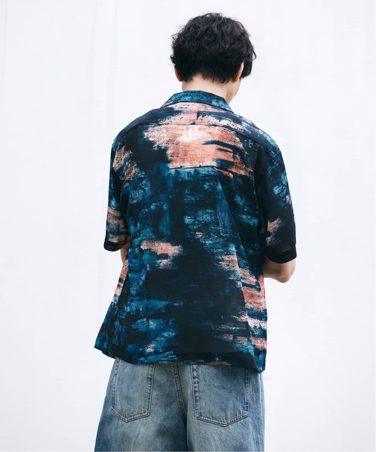 JOURNAL STANDARD◆半袖シャツ/FREE/コットン/IVO/24-050-410-0000-2-0 JOURNAL STANDARD(ジャーナルスタンダード) / 半袖シャツ/FREE