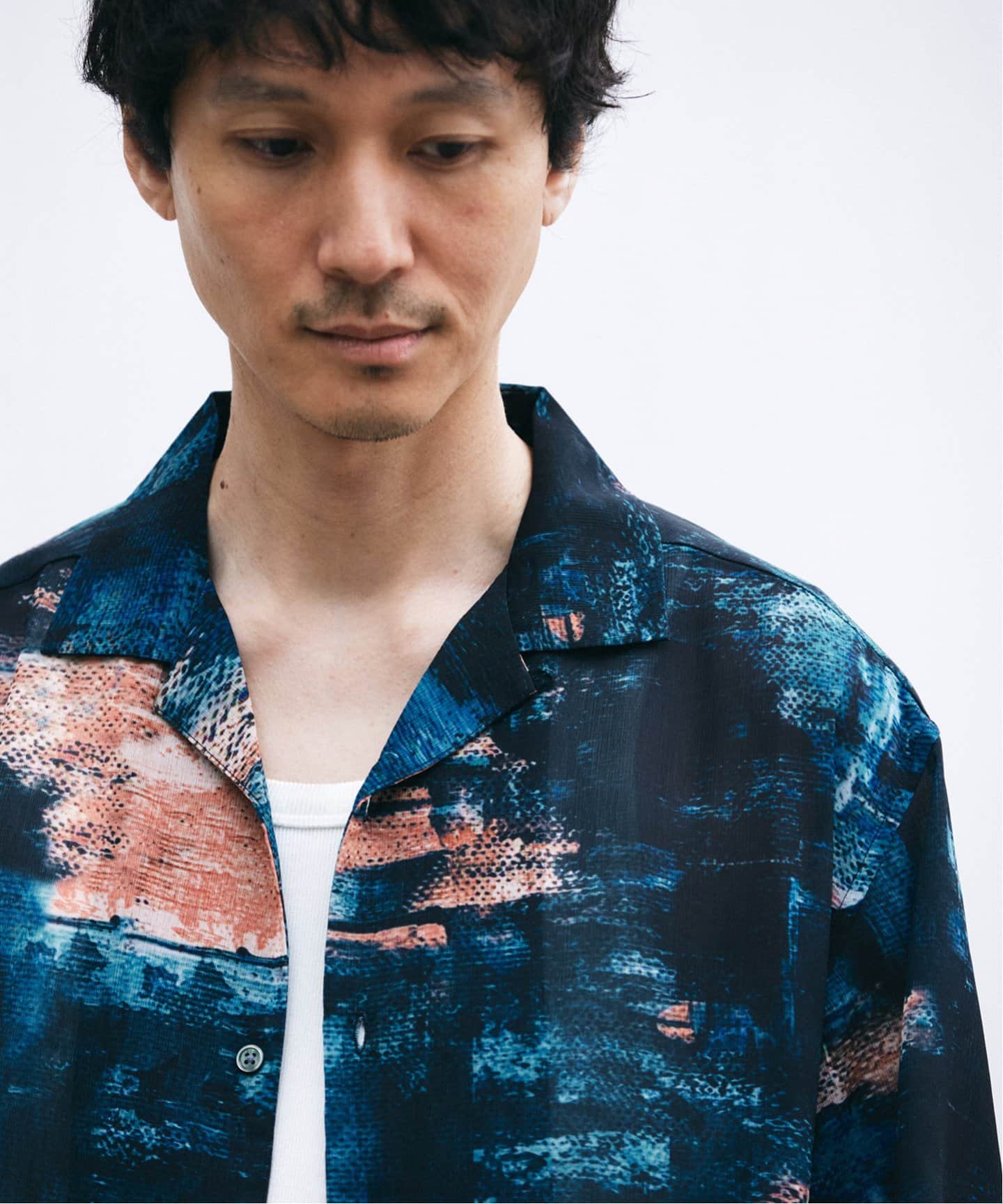 JOURNAL STANDARD◆半袖シャツ/FREE/コットン/IVO/24-050-410-0000-2-0 JOURNAL STANDARD(ジャーナルスタンダード) / 半袖シャツ/FREE