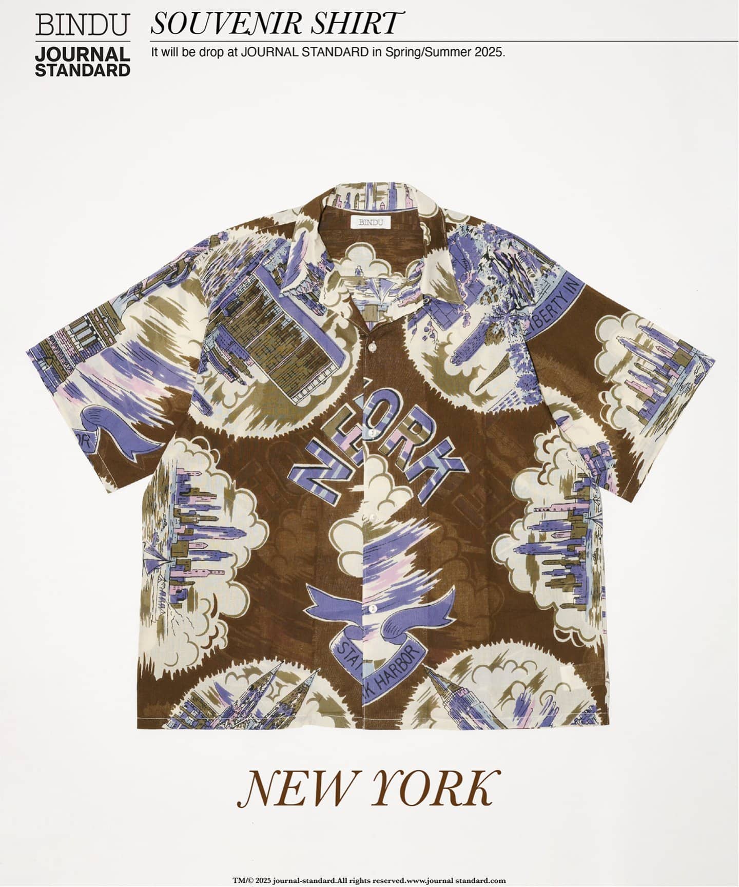 BINDU / ビンドゥー Indian cotton pattern S/S