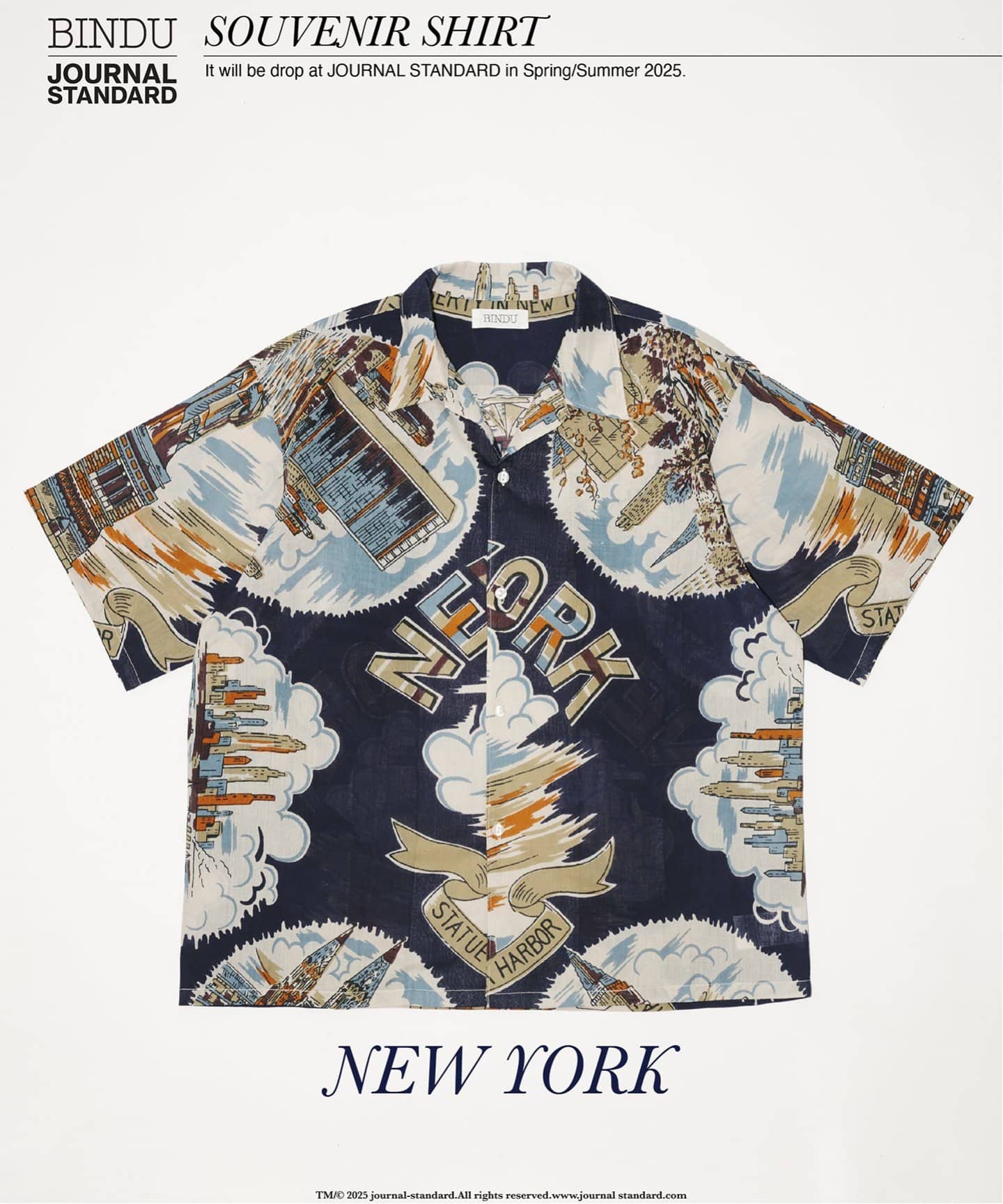 Tela shirt journal standard シャツ JOURNAL STANDARD（ジャーナルスタンダード）の「CHAMBRAY SHIRT
