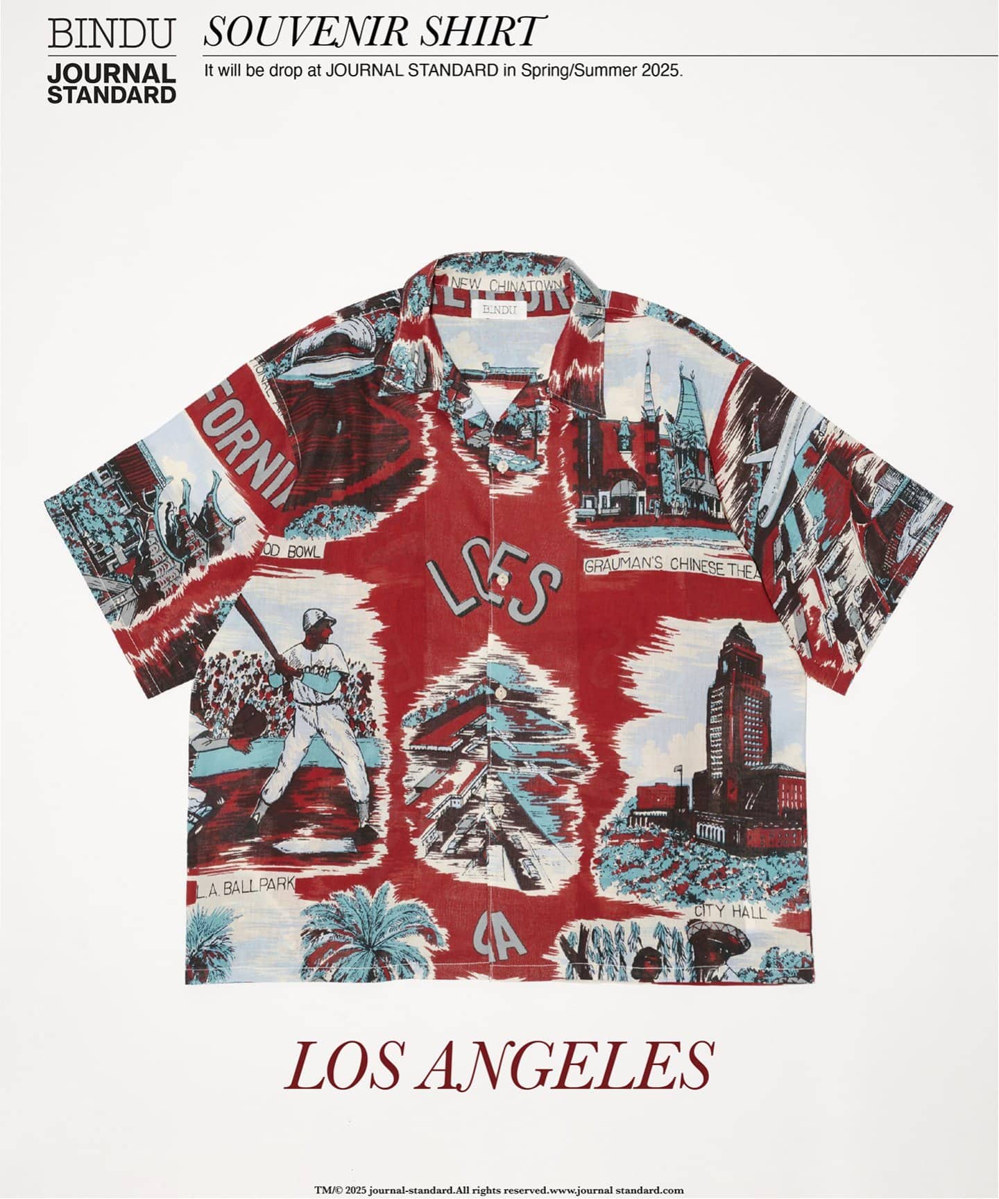 BINDU / ビンドゥー Indian cotton pattern S/S