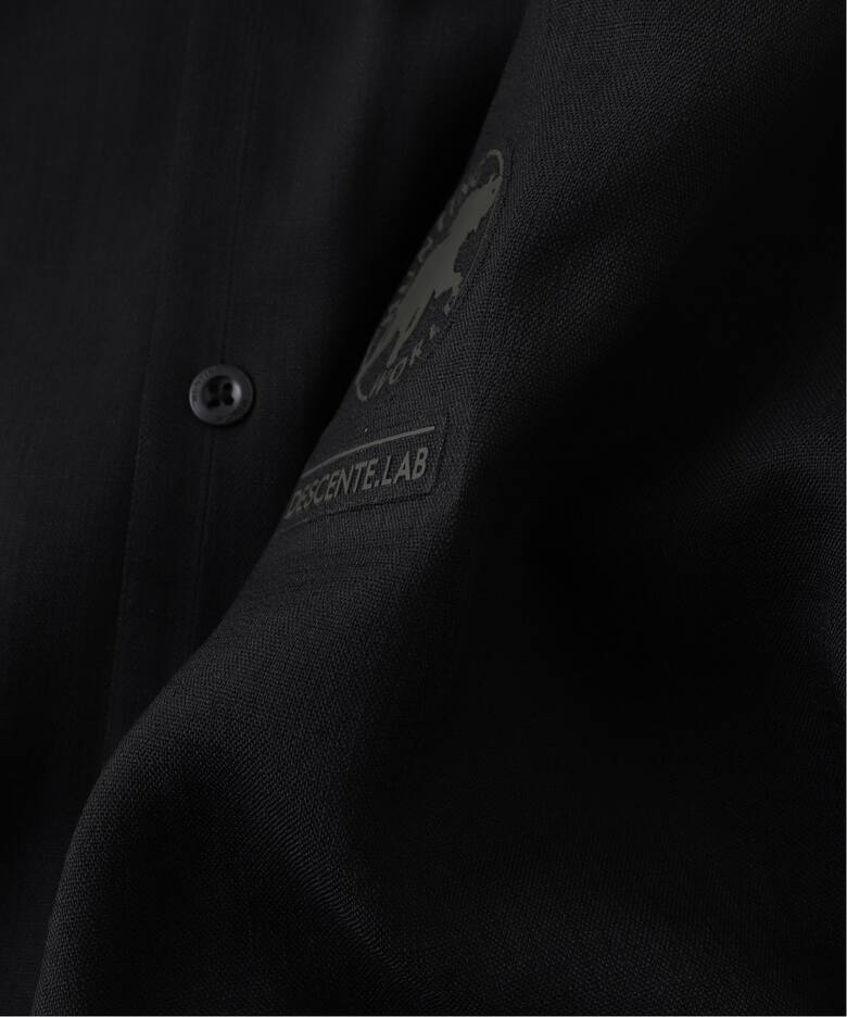 HUNTING WORLD / ハンティングワールド SYNTHETIC LINEN S/S SHIRT 