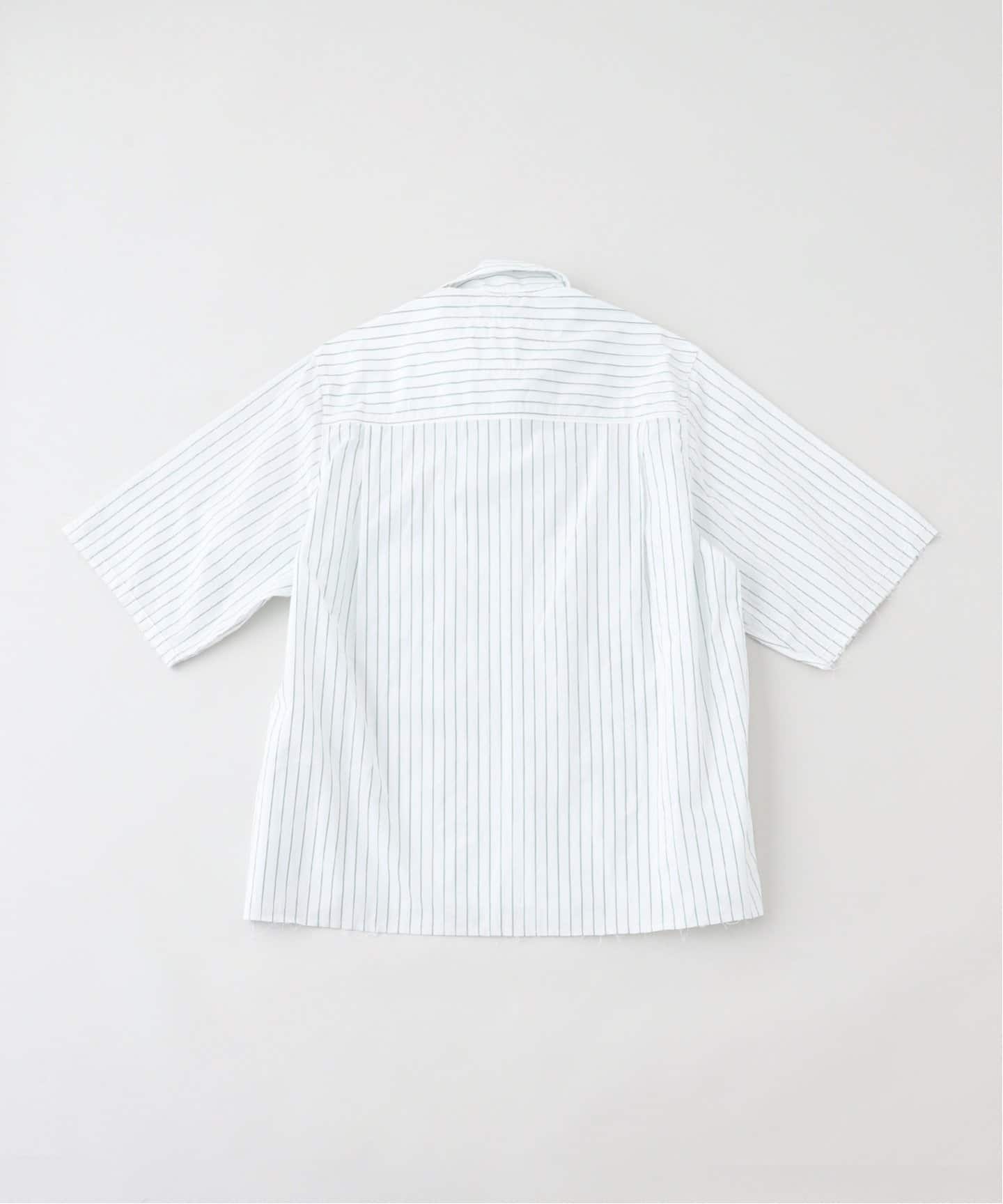 CAMIEL FORTGENS / カミエル・フォートヘンス BOXY SHIRT