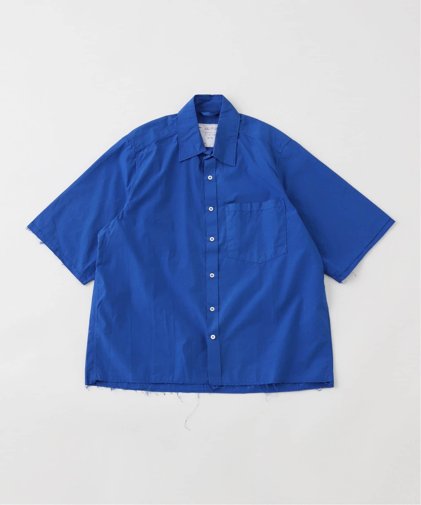 camiel fortgens シャツ 黒 S カミエルフォートヘンス CAMIEL FORTGENS work shirt カミエルフォートヘンス - メルカリ