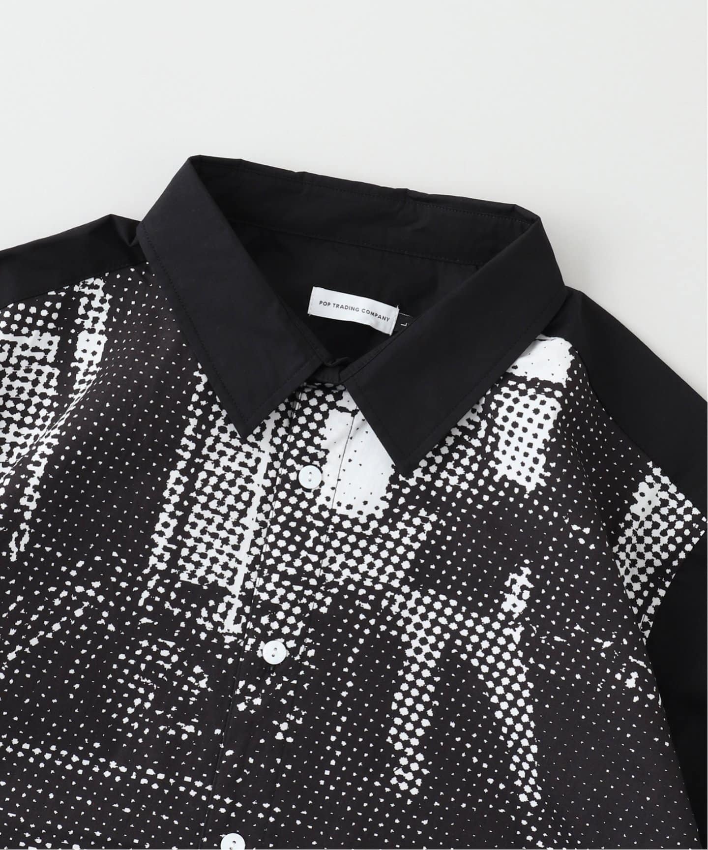 トップス POP TRADING COMPANY shortsleeve shirt pop-trading-company-italo-