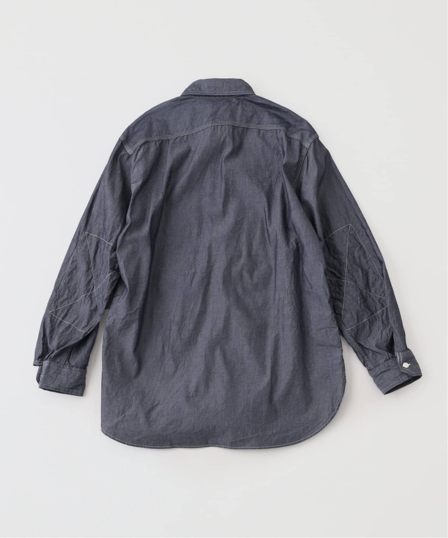 【関税込み】Engineered Garments ネイビー Ravenswood Tシャツ Engineered Garments: ネイビー Ravenswood Tシャツ | SSENSE 日本