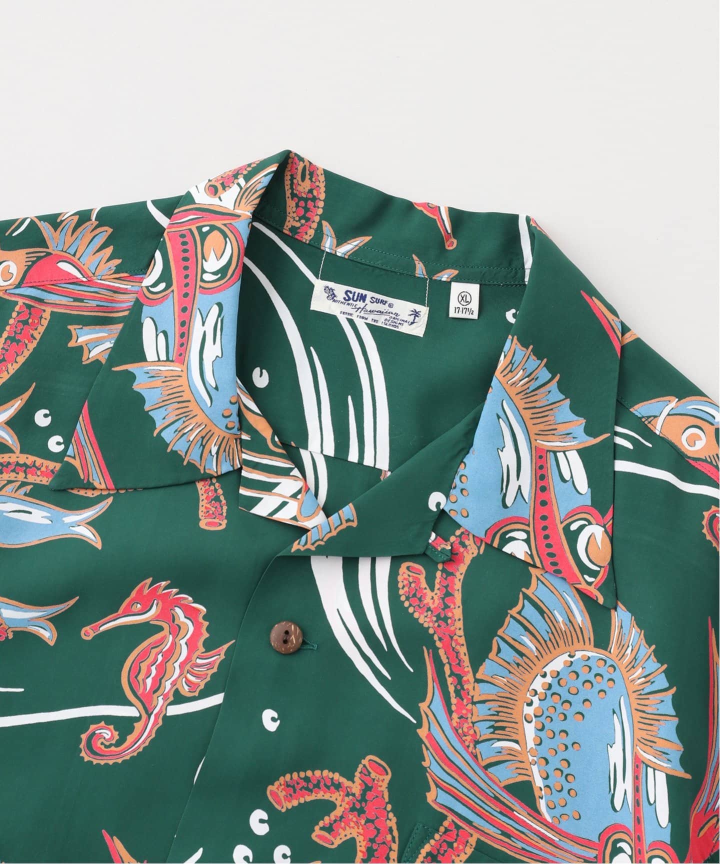 SUN SURF / サンサーフ BUG EYED FISHTHE KAHALA（シャツ