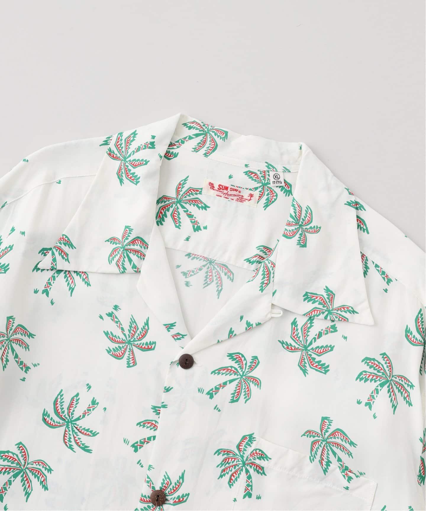 SUN SURF / サンサーフ SCATTERED PALMTREENATIONAL（シャツ／ブラウス
