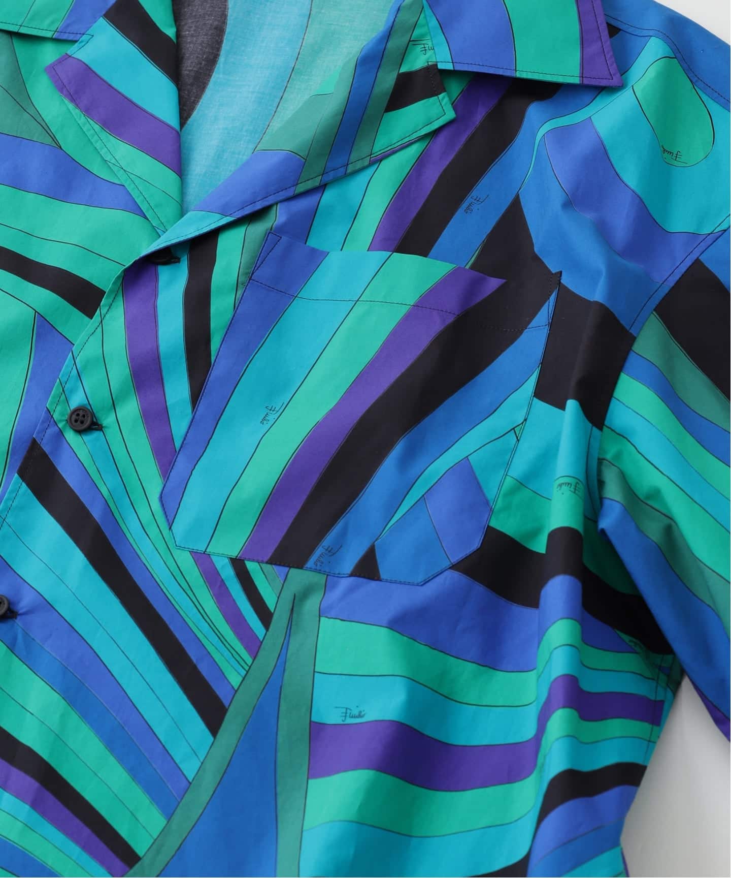EMILIO PUCCI - エミリオ・プッチのブラウス EMILIO PUCCI（エミリオプッチ）の「＜EMILIO PUCCI（エミリオ