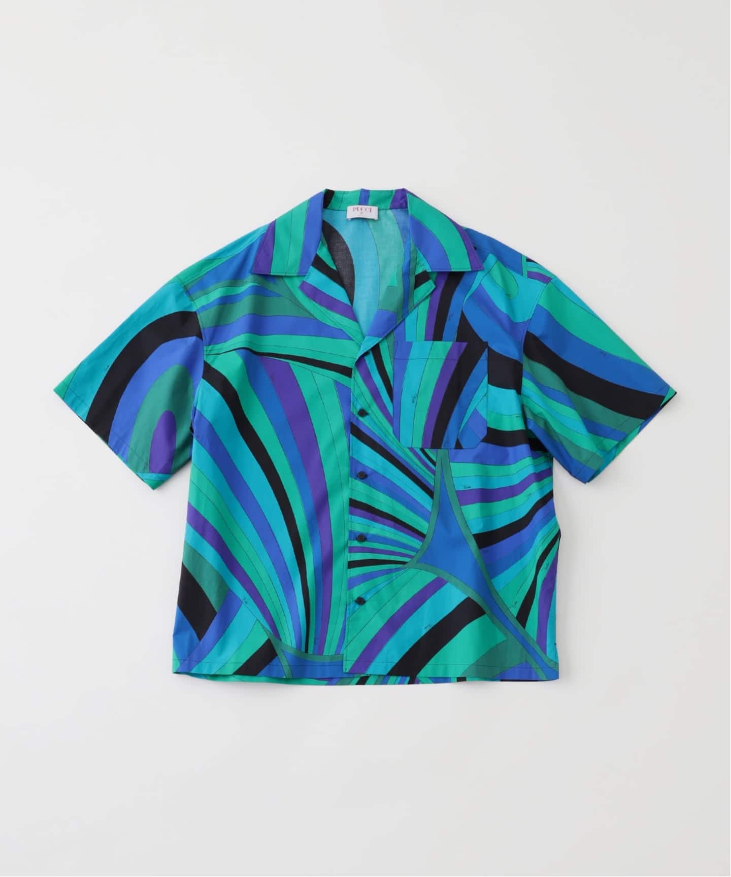 EMILIO PUCCI / エミリオプッチCAMICIA BOWLING UOMO-COTTON
