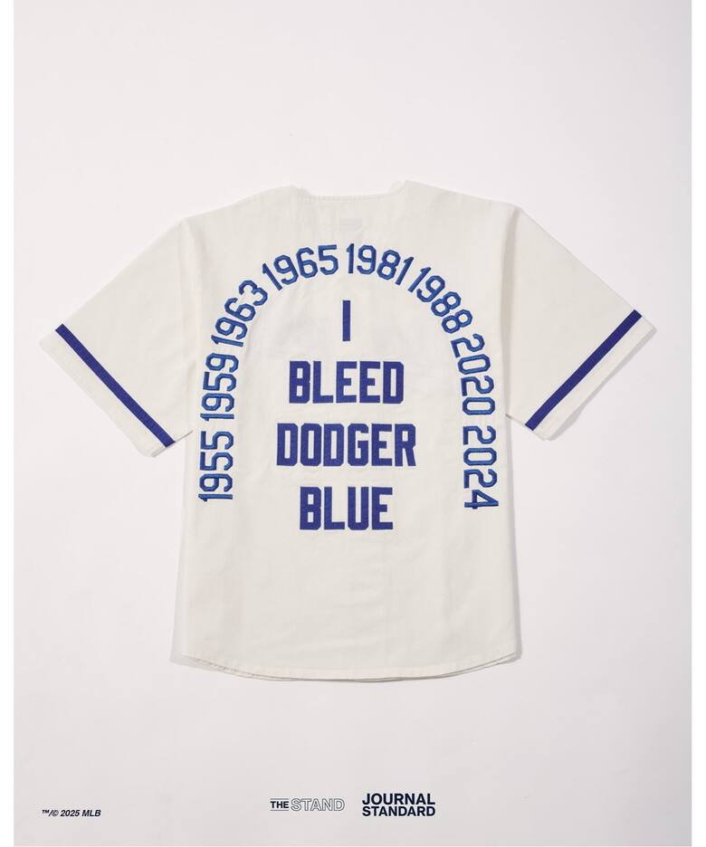 MLB DODGERS COTTON BASEBALL S/S（シャツ／ブラウス）｜JOURNAL 