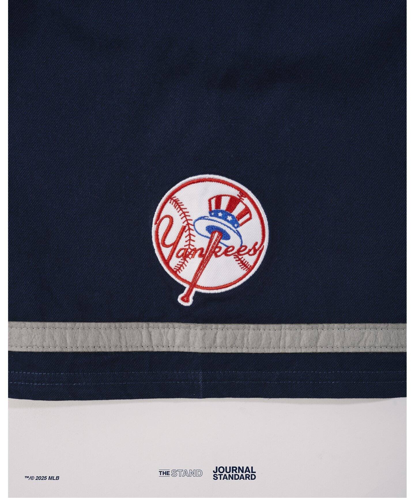 MLB YANKEES COTTON BASEBALL S/S（シャツ／ブラウス）｜JOURNAL