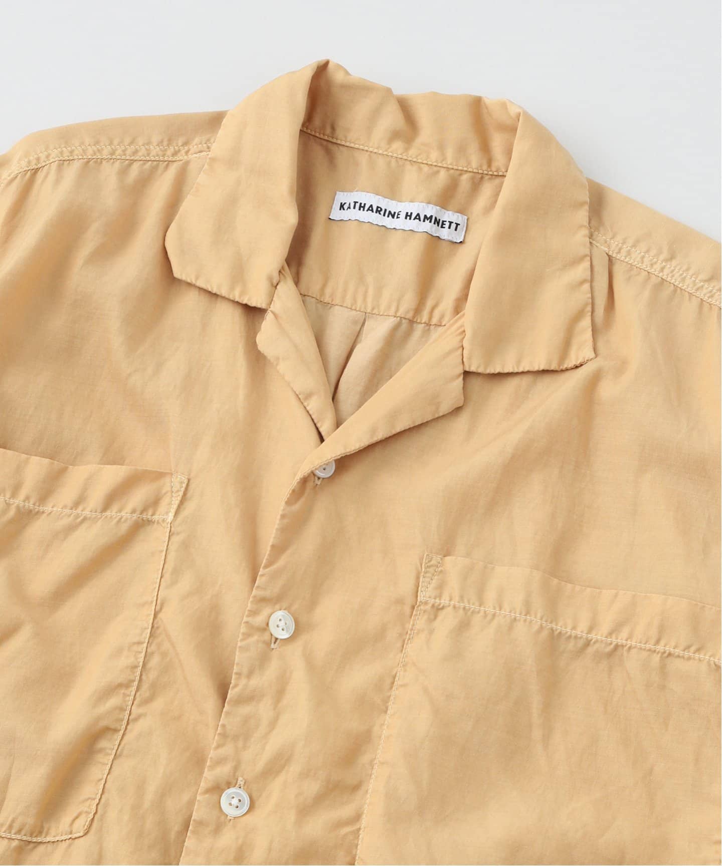 KATHARINE HAMNETT/キャサリン ハムネット HALF SLEAVED O/C SH