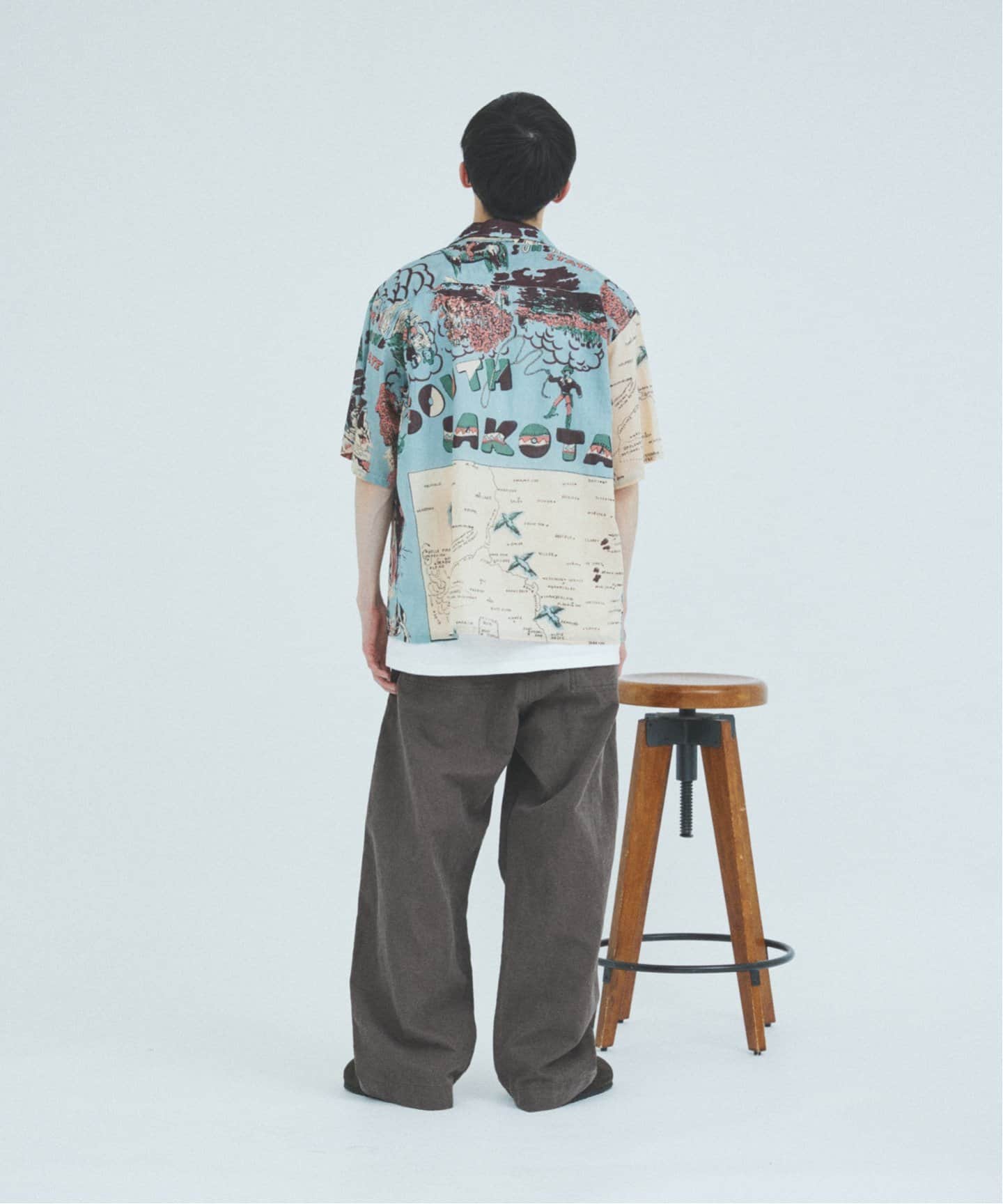 BINDU / ビンドゥー Indian cotton pattern S/S（シャツ／ブラウス