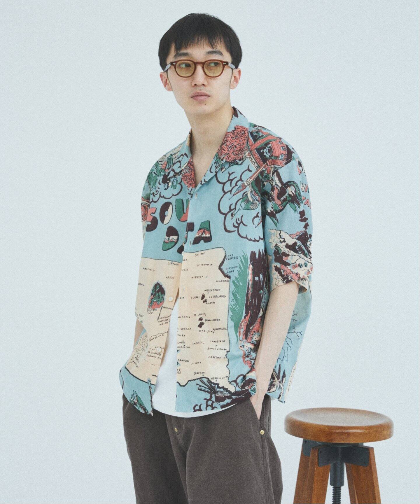 ジャーナルスタンダード　BINDU / ビンドゥー シャツ BINDU / ビンドゥー Indian cotton pattern S/S（シャツ／ブラウス