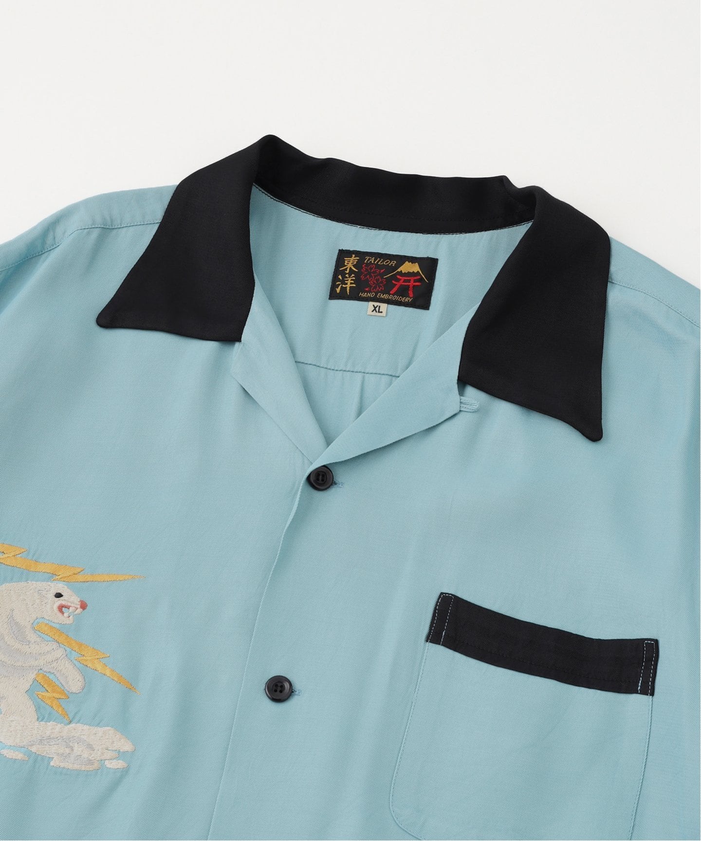 TAILOR TOYO / テーラー東洋 SUKA SHIIRT 