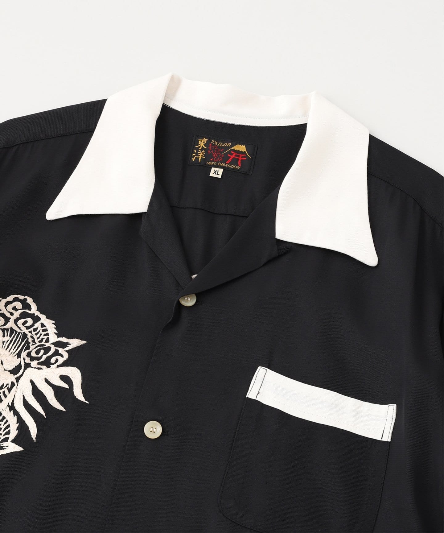 TAILOR TOYO / テーラー東洋 SUKA SHIIRT 