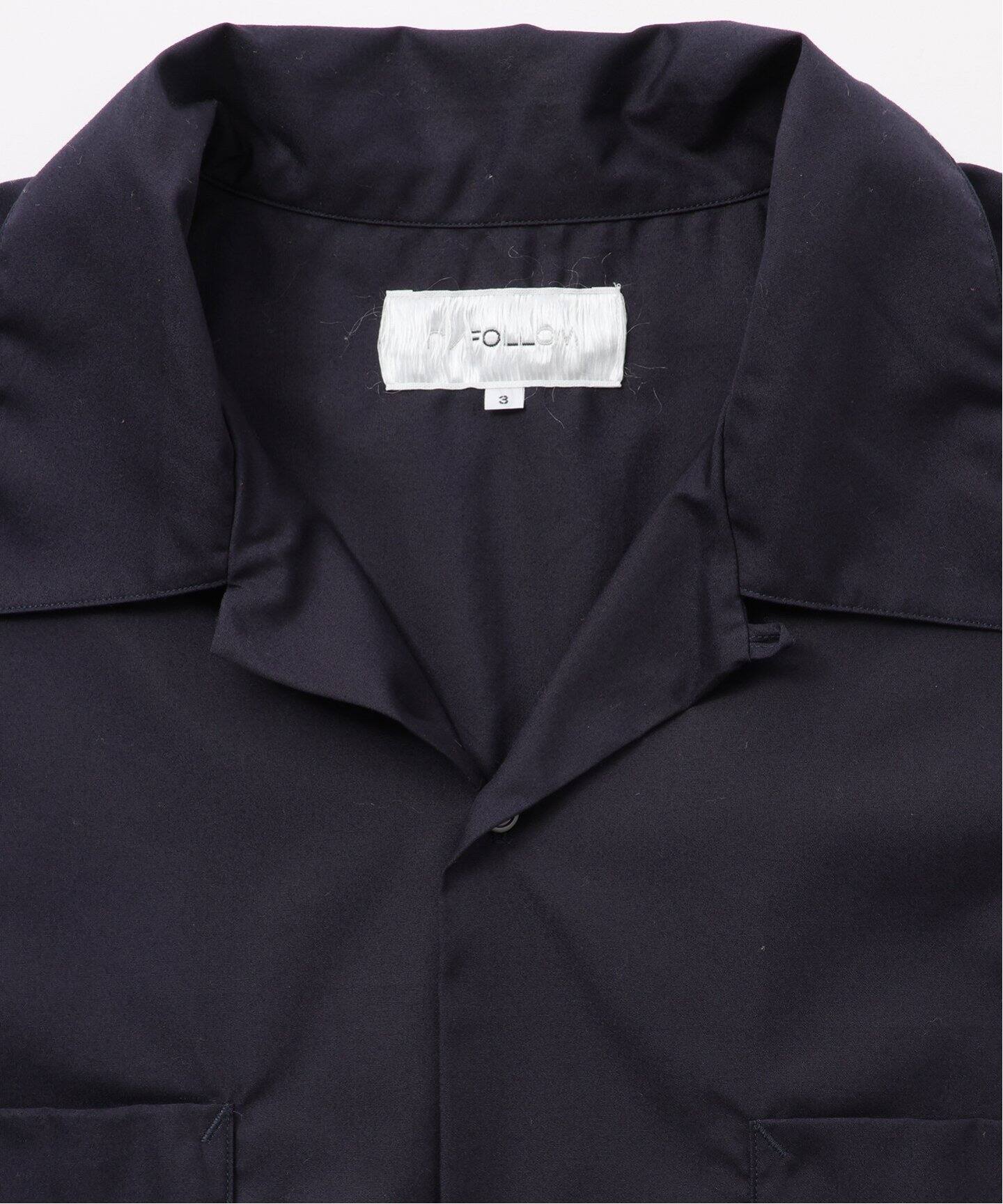 トップス Open collar half sleeve SH stein(シュタイン) CUPRO OPEN COLLAR SS SHIRT半袖シャツST.249
