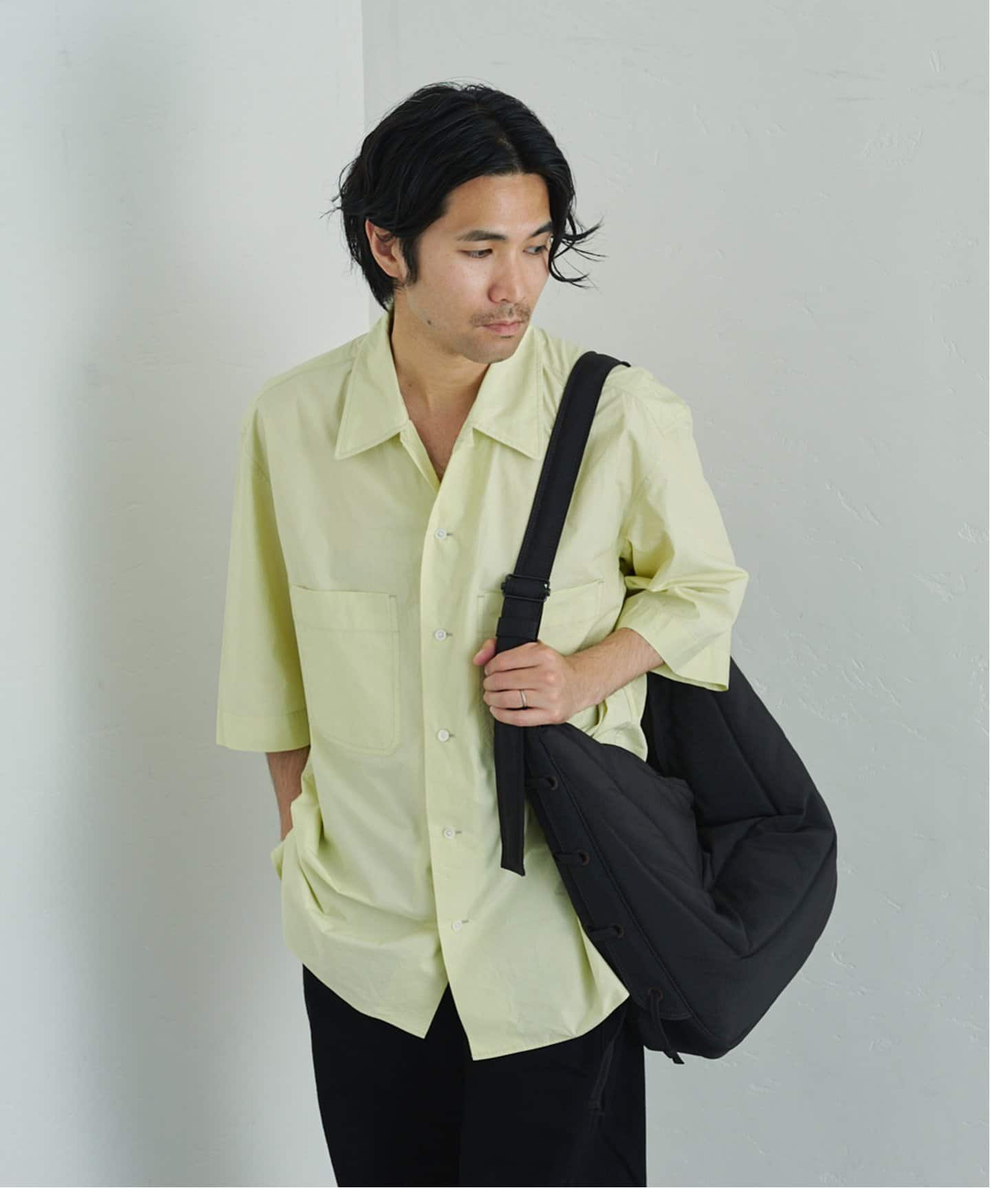 ルメール　LEMAIRE LEMAIRE / ルメール】CONVERTIBLE SHIRT（シャツ／ブラウス