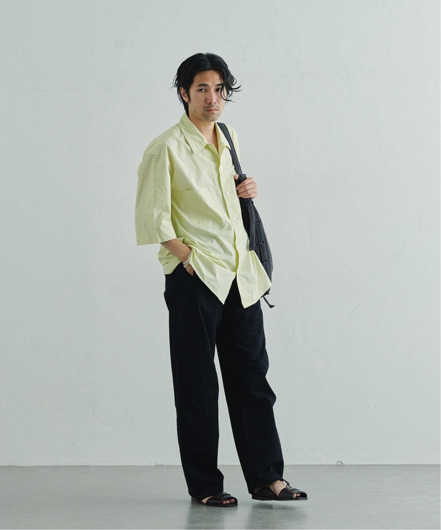 LEMAIRE / ルメール】CONVERTIBLE SHIRT（シャツ／ブラウス