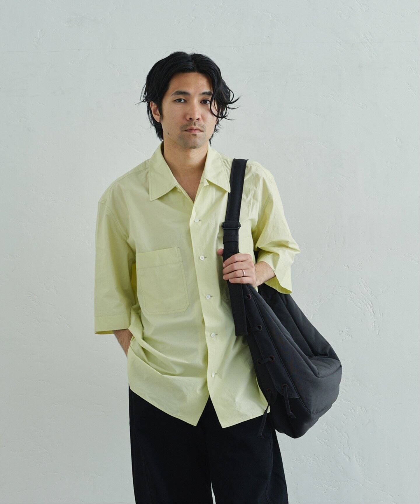 LEMAIRE / ルメール】CONVERTIBLE SHIRT（シャツ／ブラウス