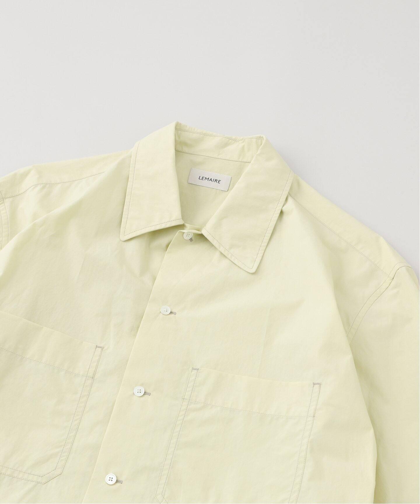 LEMAIRE / ルメール】CONVERTIBLE SHIRT（シャツ／ブラウス