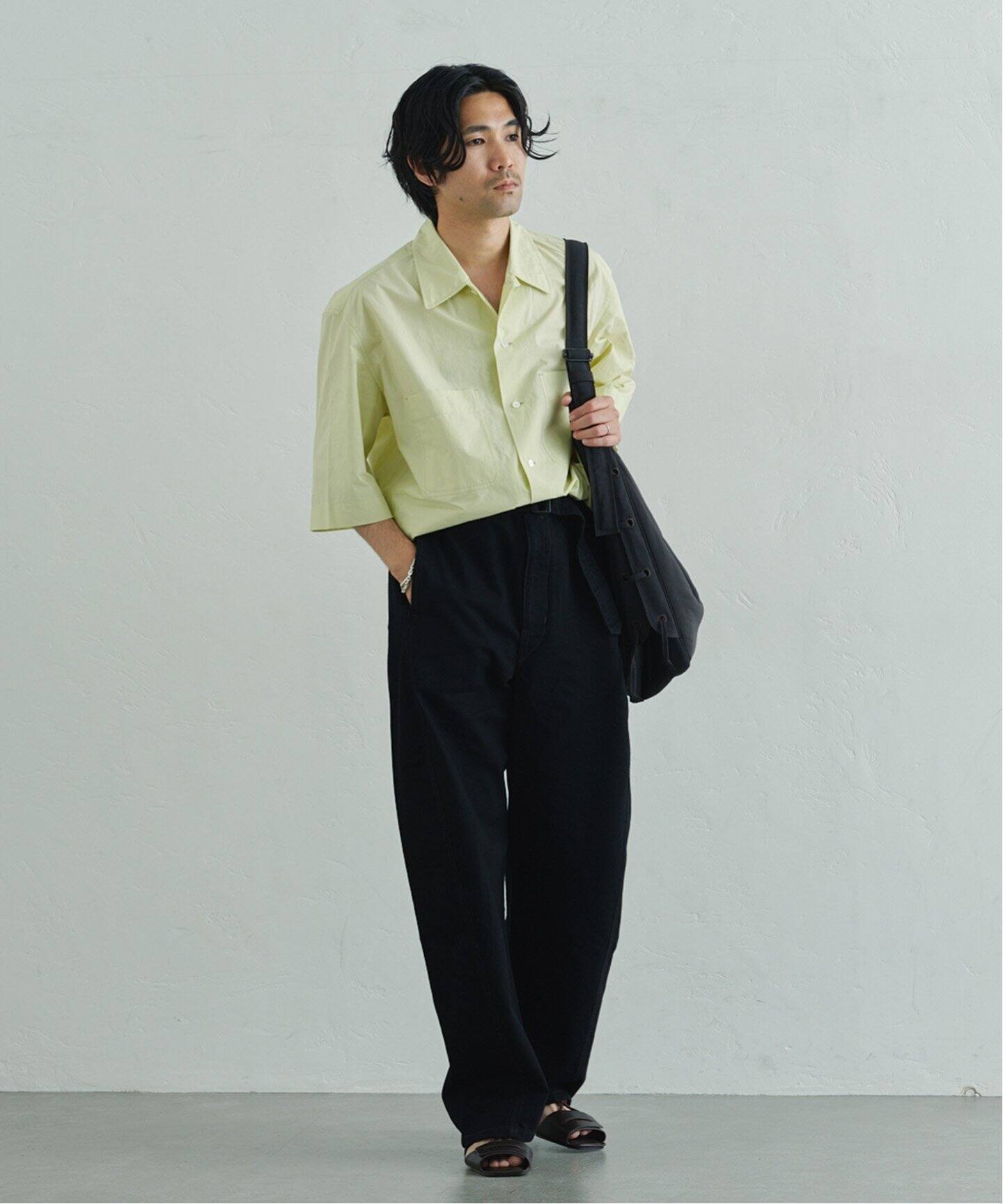 【LEMAIRE】カシュクールトップス LEMAIRE（ルメール）の「LEMAIRE / カシュクールシャツ（シャツ