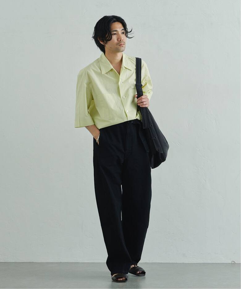 LEMAIRE / ルメール】CONVERTIBLE SHIRT（シャツ／ブラウス 