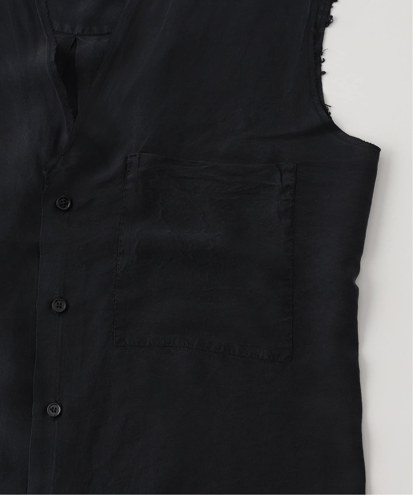 Gabriela coll garments シルクシャツブラックsize1 Gabriela Coll Garments Black No.118 Shirt Gabriela Coll