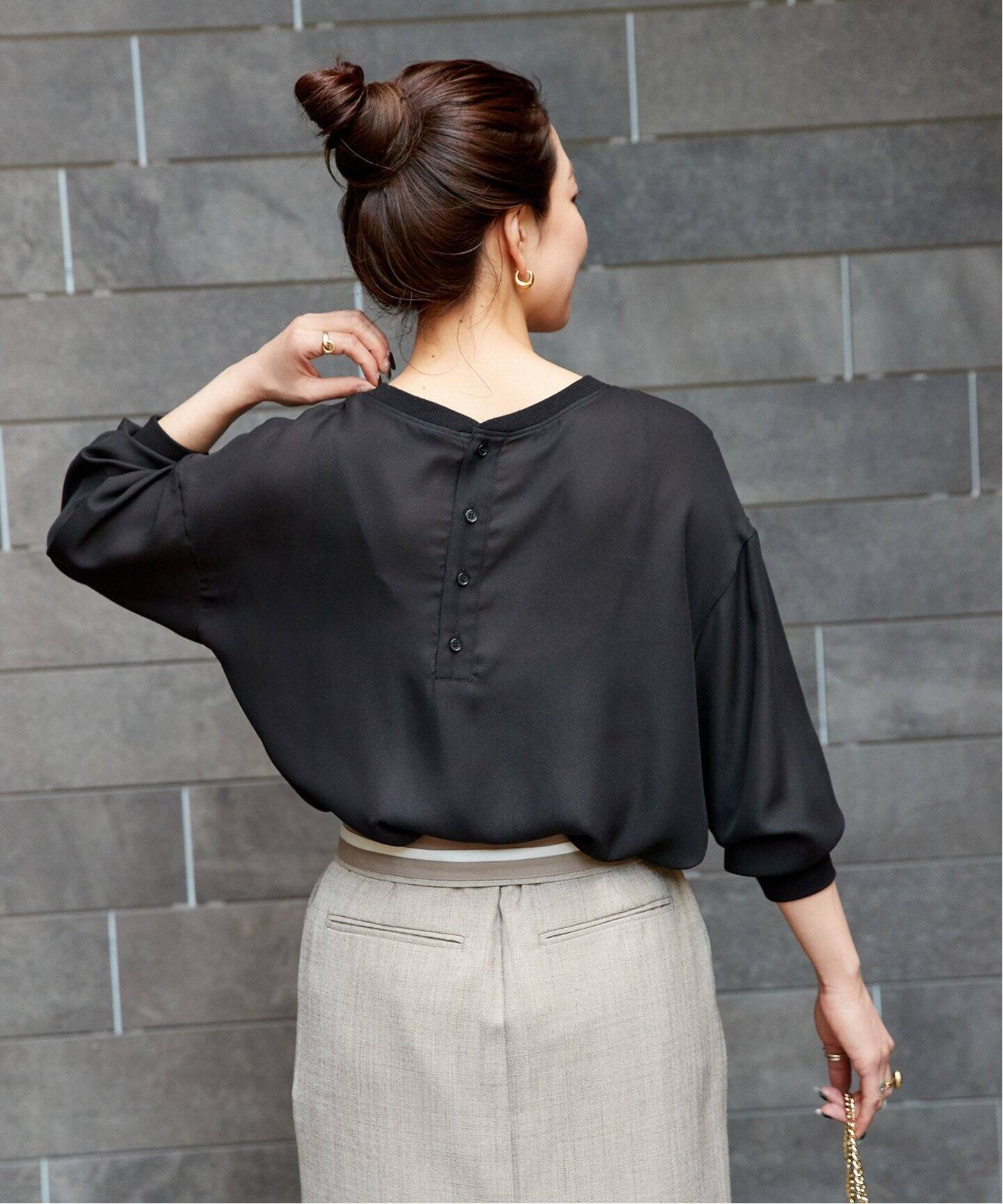 追加3》シアーTブラウス（シャツ／ブラウス）｜B.C STOCK（ベー