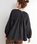 手洗い可 / 2WAYドビーピンタックブラウス