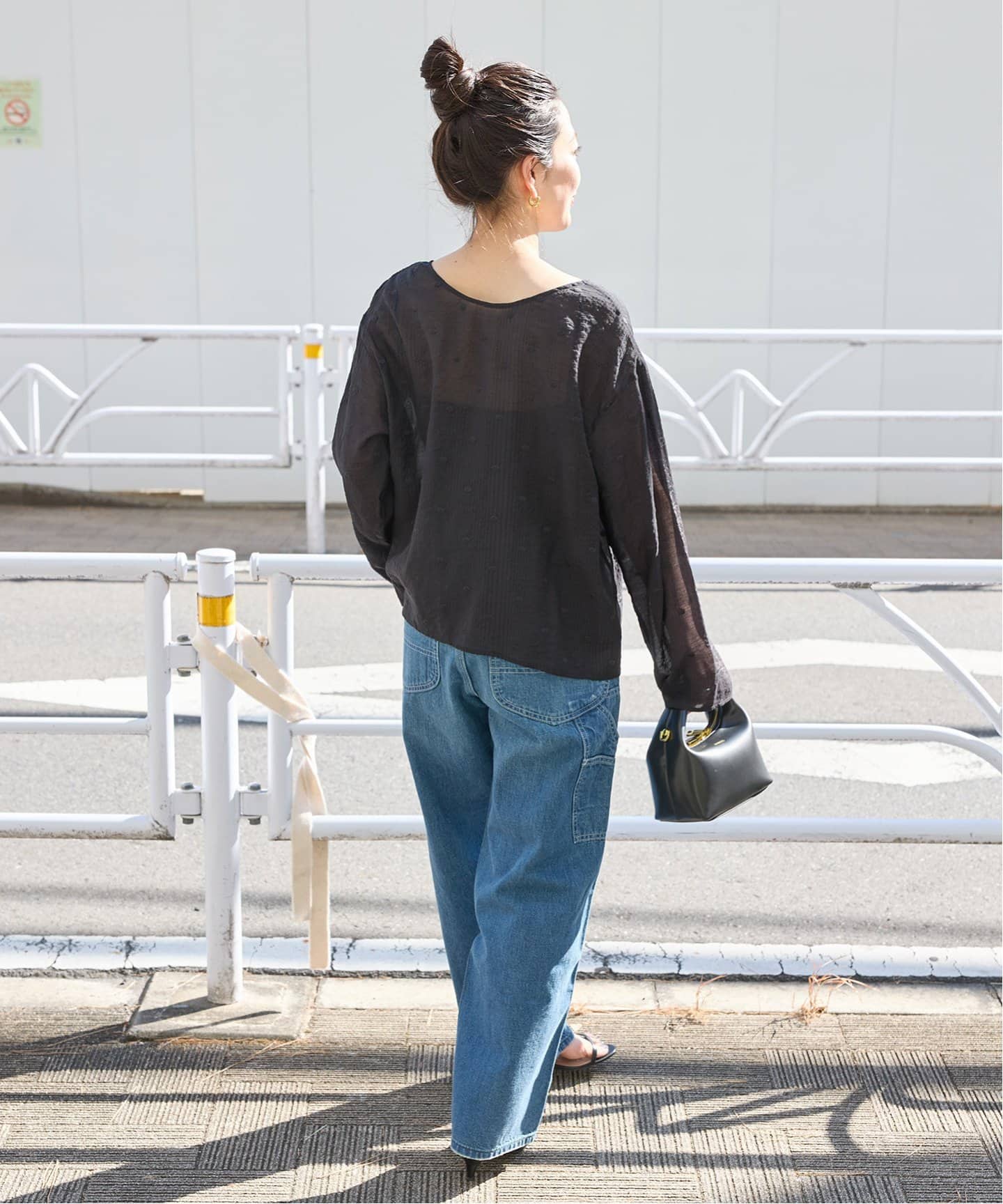 SeeByChloé ホワイト刺繍リボンシャツ 34 シーバイクロエ レディース ブラウス SEE BY CHLOE ブランド
