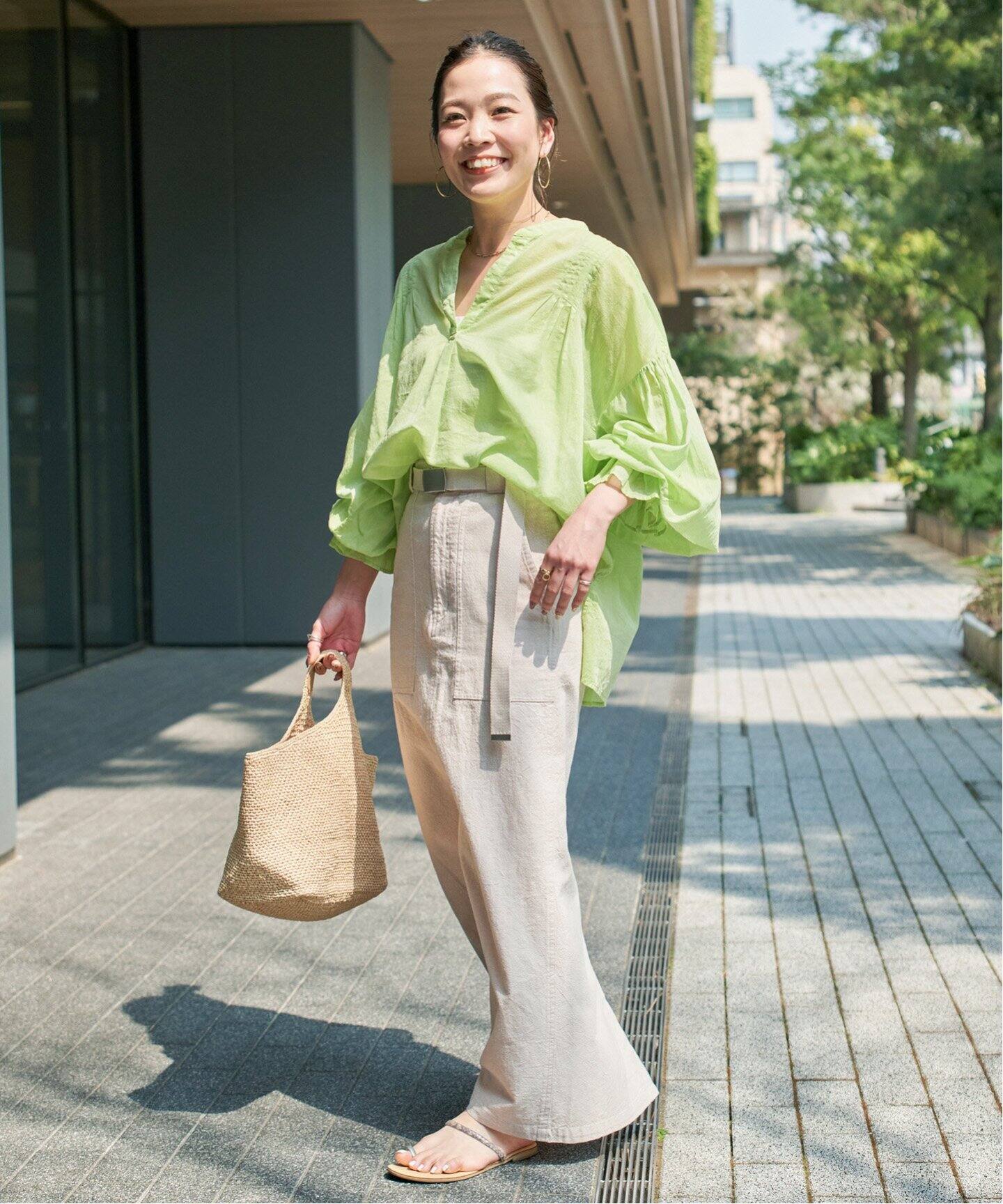 ベーセーストック　B.C STOCK スキッパーシャンブレーブラウス 楽天市場】【SALE／30%OFF】手洗い可 / スキッパーシャンブレー