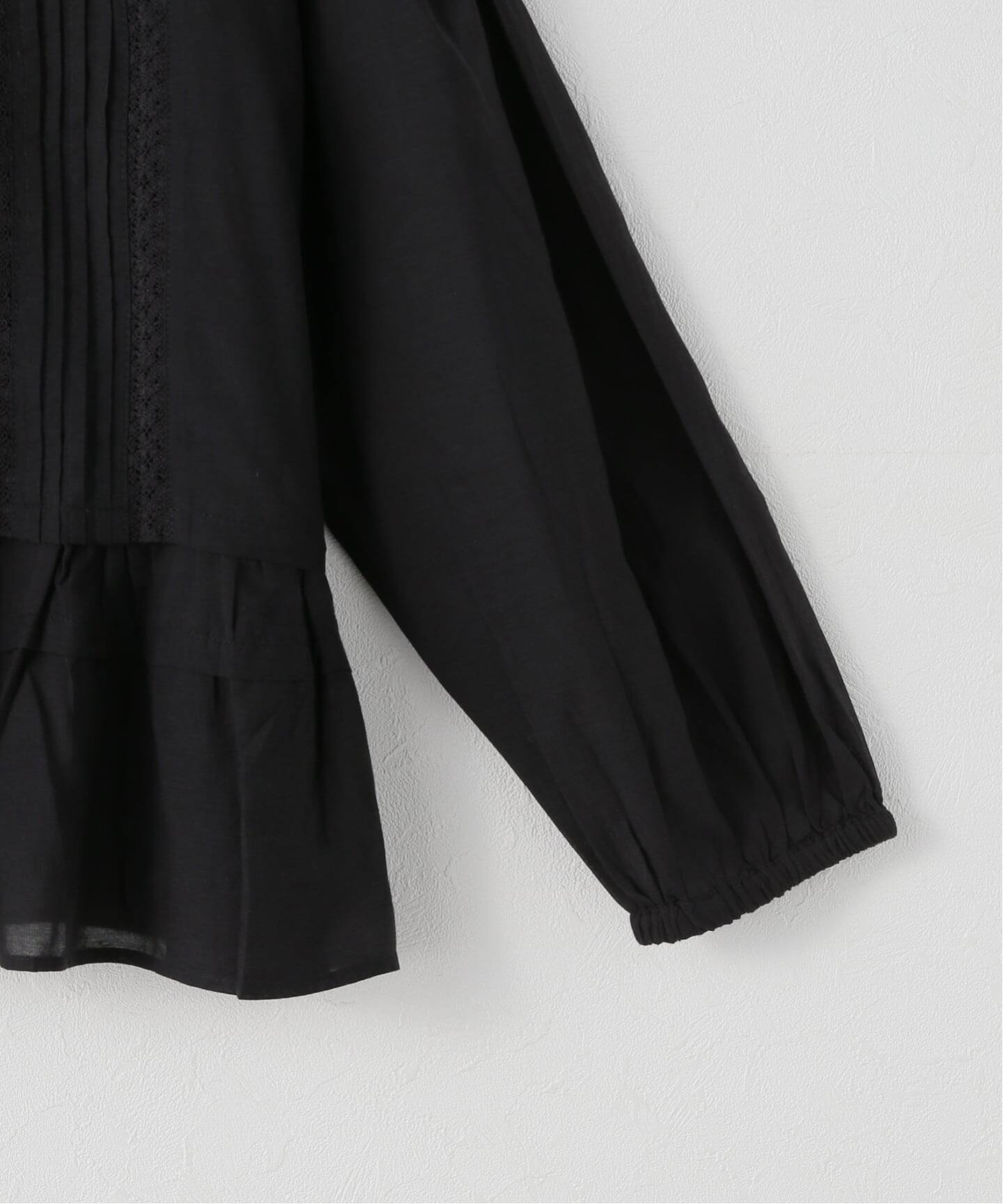 FANAKA / ファナカ リバーレースペプラムブラウス WEB限定】手洗い可 / FANAKA / ファナカ リバーレースペプラムブラウス