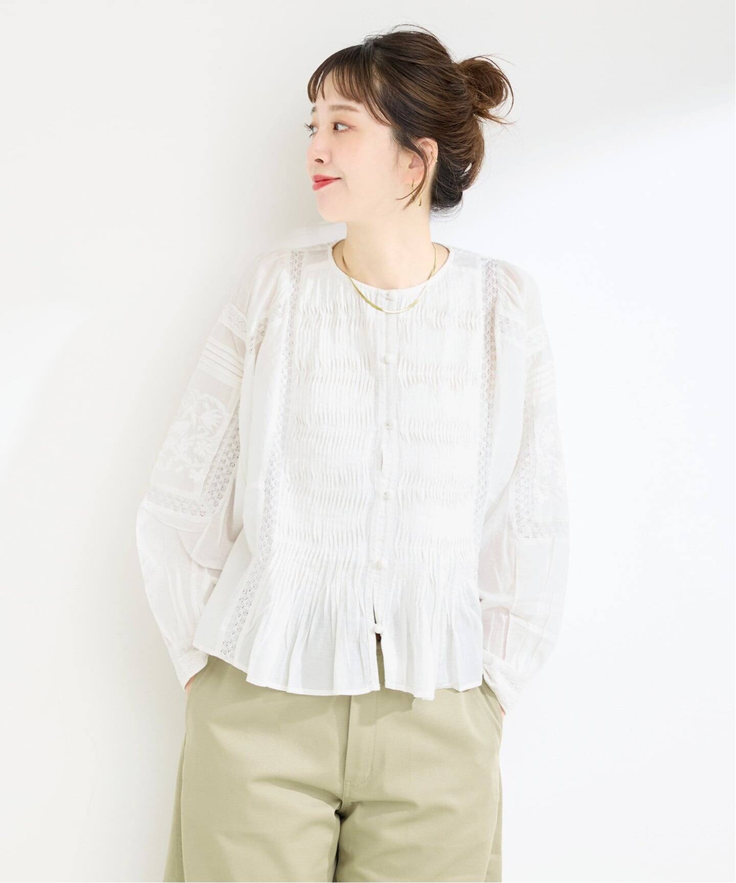 WEB限定】手洗い可 / FANAKA / ファナカ リバーレースウェーブ