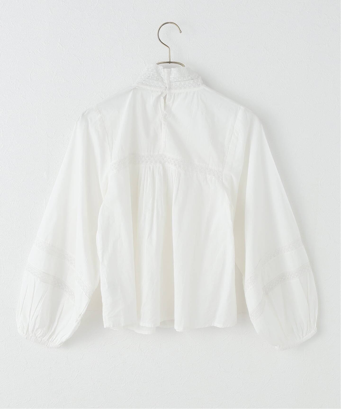 WEB＋りんくう店限定】手洗い可 / FANAKA / ファナカ リバーレース刺繍