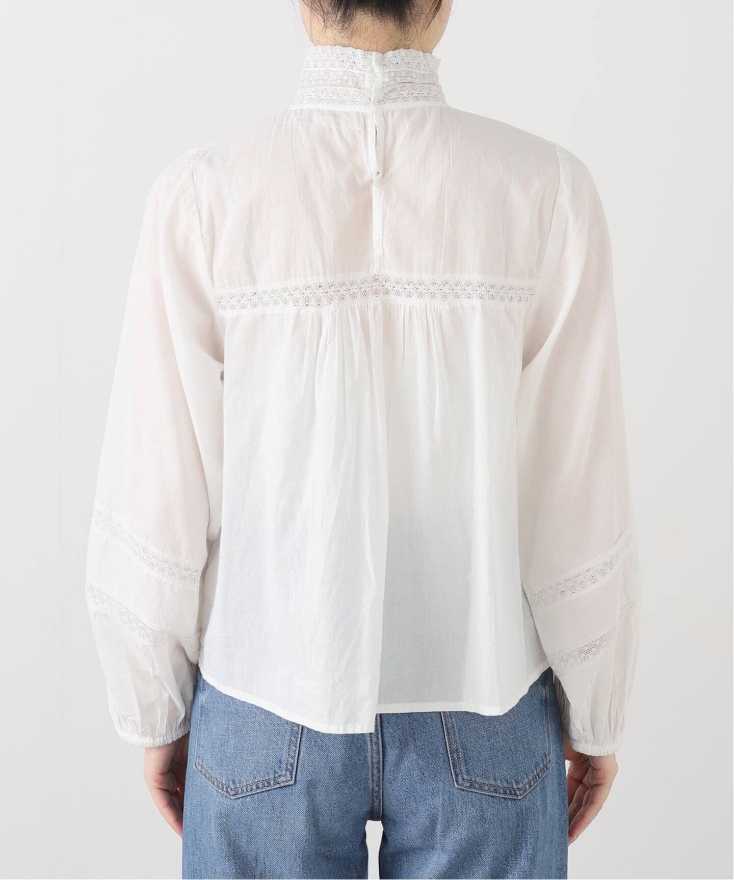 WEB＋りんくう店限定】手洗い可 / FANAKA / ファナカ リバーレース刺繍