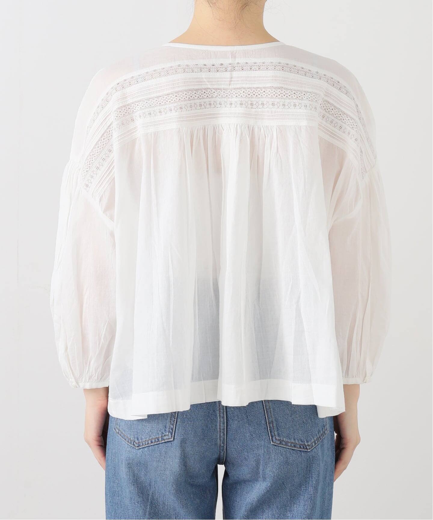 WEB＋りんくう店限定】手洗い可 / FANAKA / リバーレースボリューム